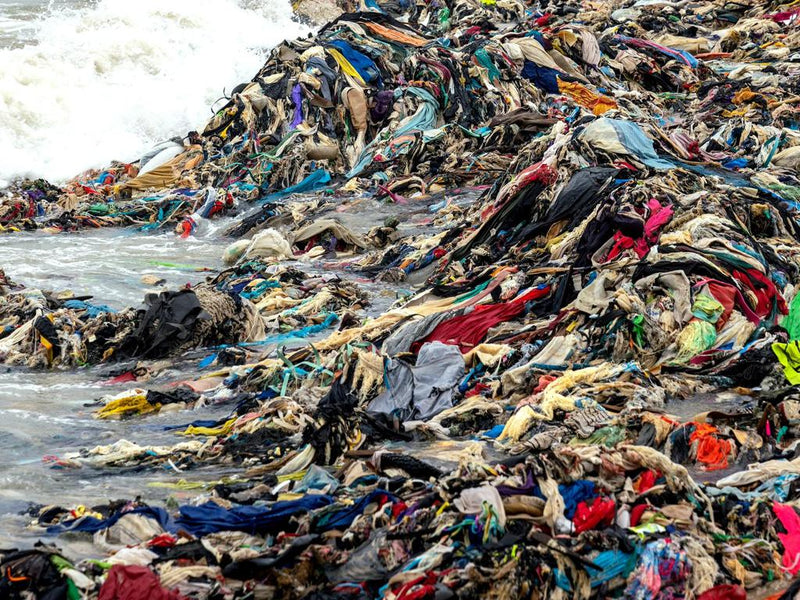 Tackling Fashion's Environmental Challenges, With Recycled Cashmere For A Sustainable Tomorrow.