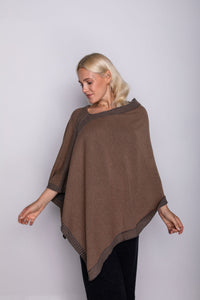 Mia Cashmere Poncho