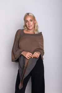 Mia Cashmere Poncho