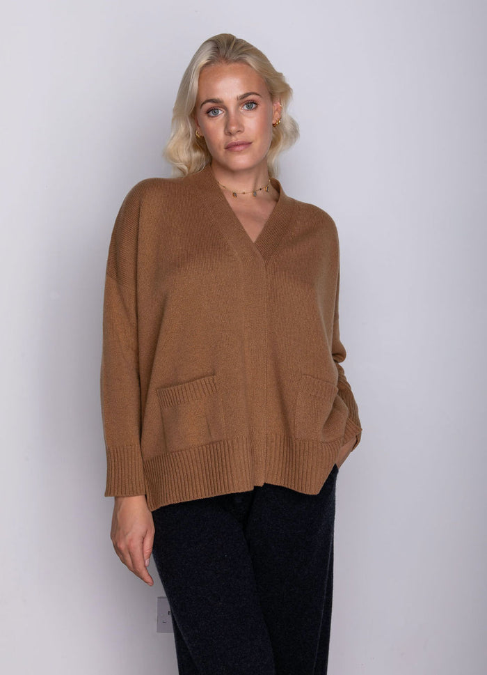 Emma Cashmere V-Neck Cardigan