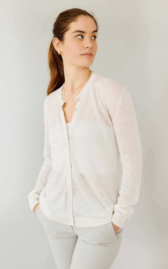White Linen → alice-cardigan-white-linen-lightweight-linen-cashmere-silk-sale