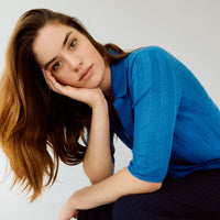 The Carla Cashmere Blend Crewneck Sweater
