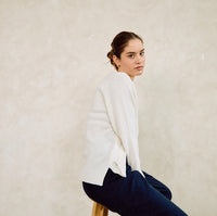 The Sabrina Pure Cashmere Crew-Neck Sweater
