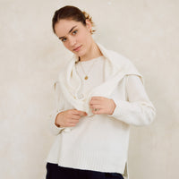 The Sabrina Pure Cashmere Crew-Neck Sweater