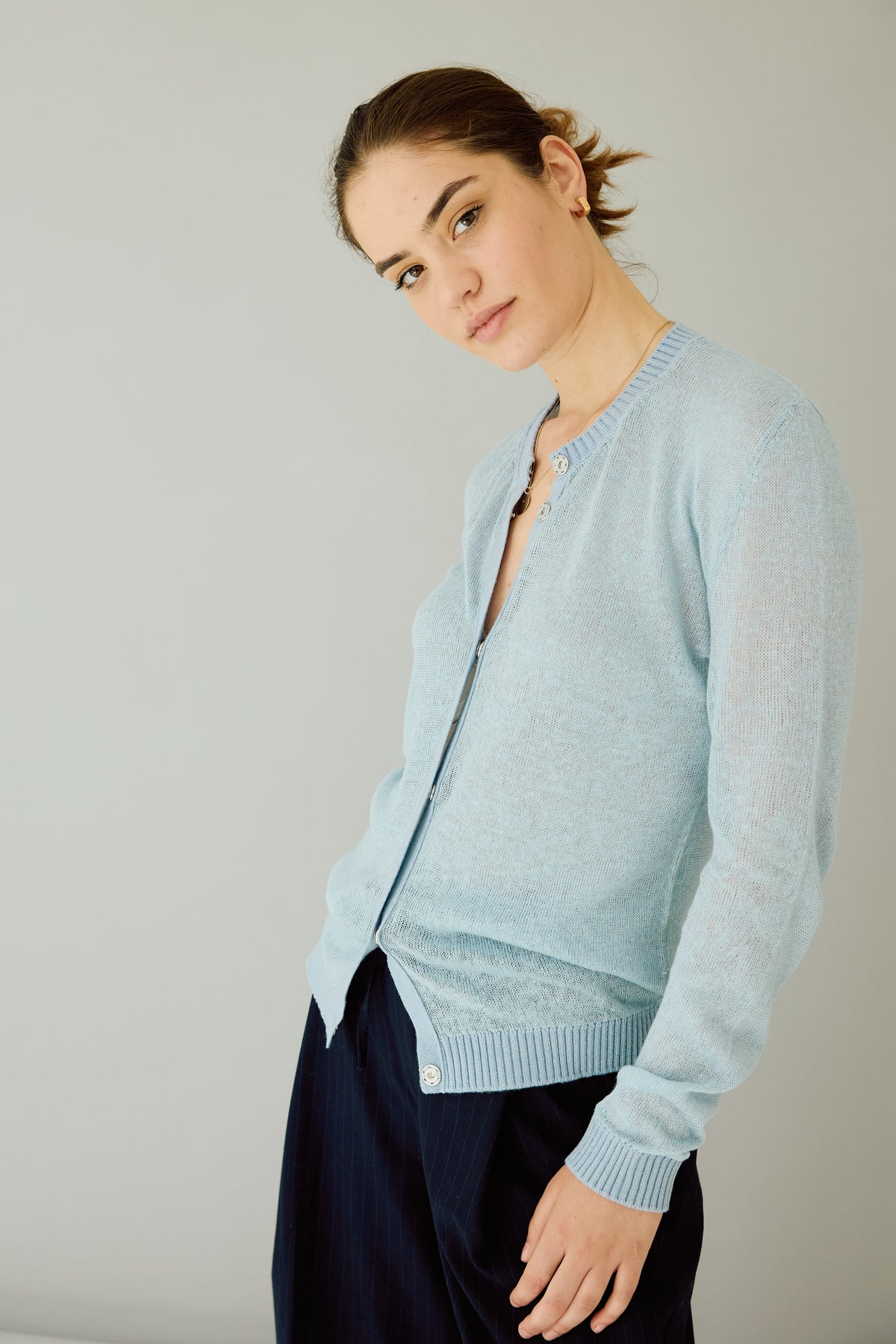 Pale Blue → alice-cardigan-pale-blue-lightweight-linen-cashmere-silk-sale