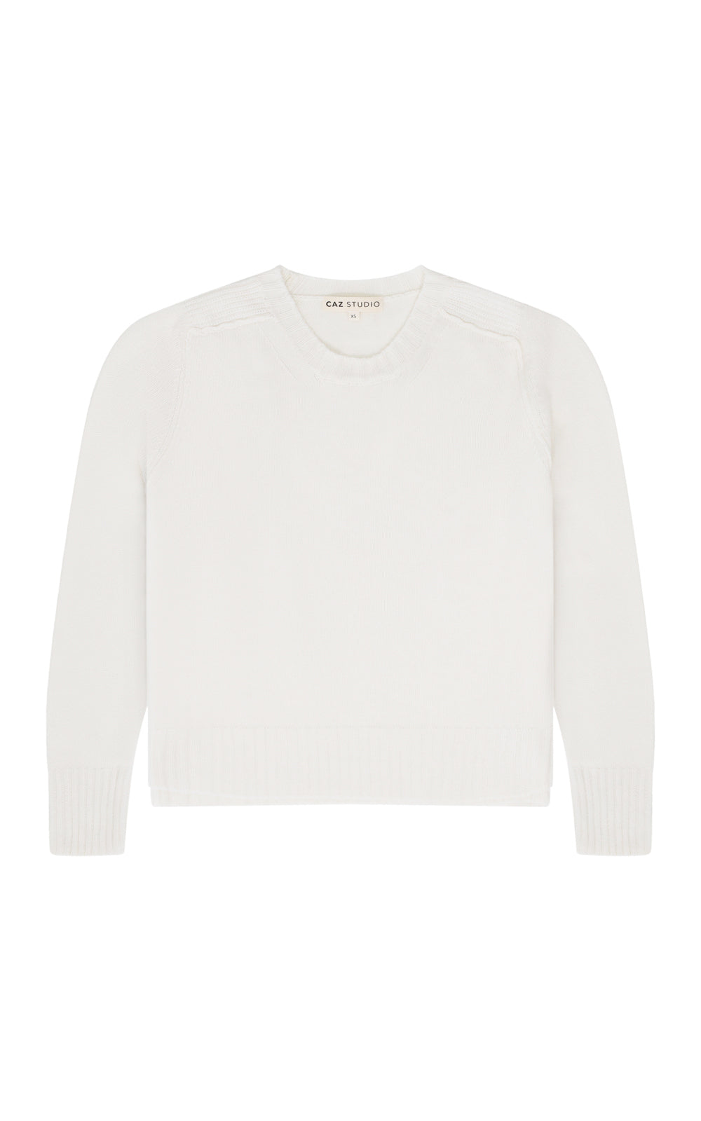 The Sabrina Pure Cashmere Crew-Neck Sweater