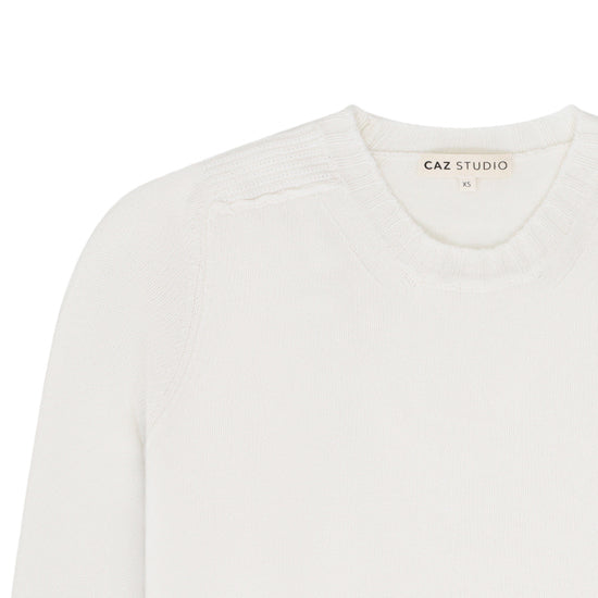 The Sabrina Pure Cashmere Crew-Neck Sweater