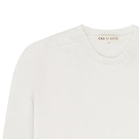 The Sabrina Pure Cashmere Crew-Neck Sweater