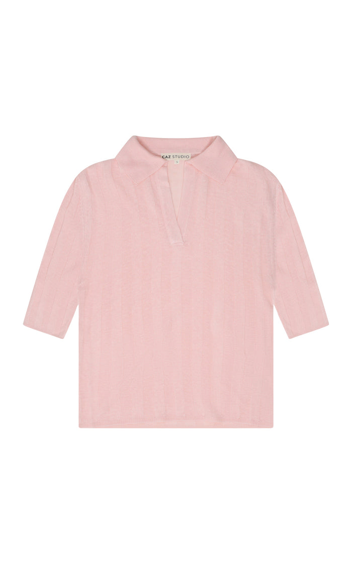 The Carla Cashmere Blend Crewneck Sweater
