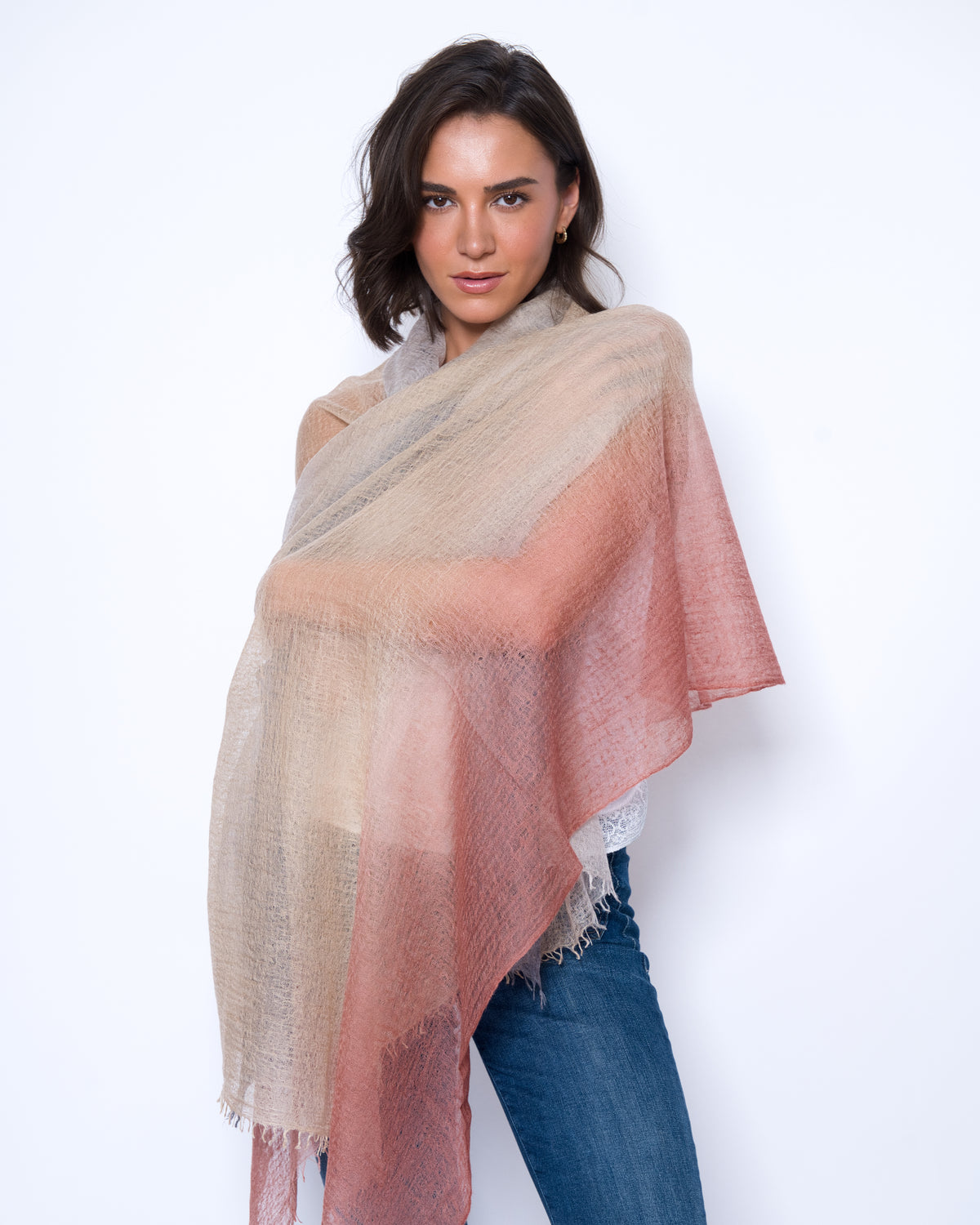 ari-featherlight-cashmere-scarf-earthy-beige-taupe-ombre-dip-dye