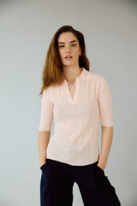 The Carla Cashmere Blend Crewneck Sweater
