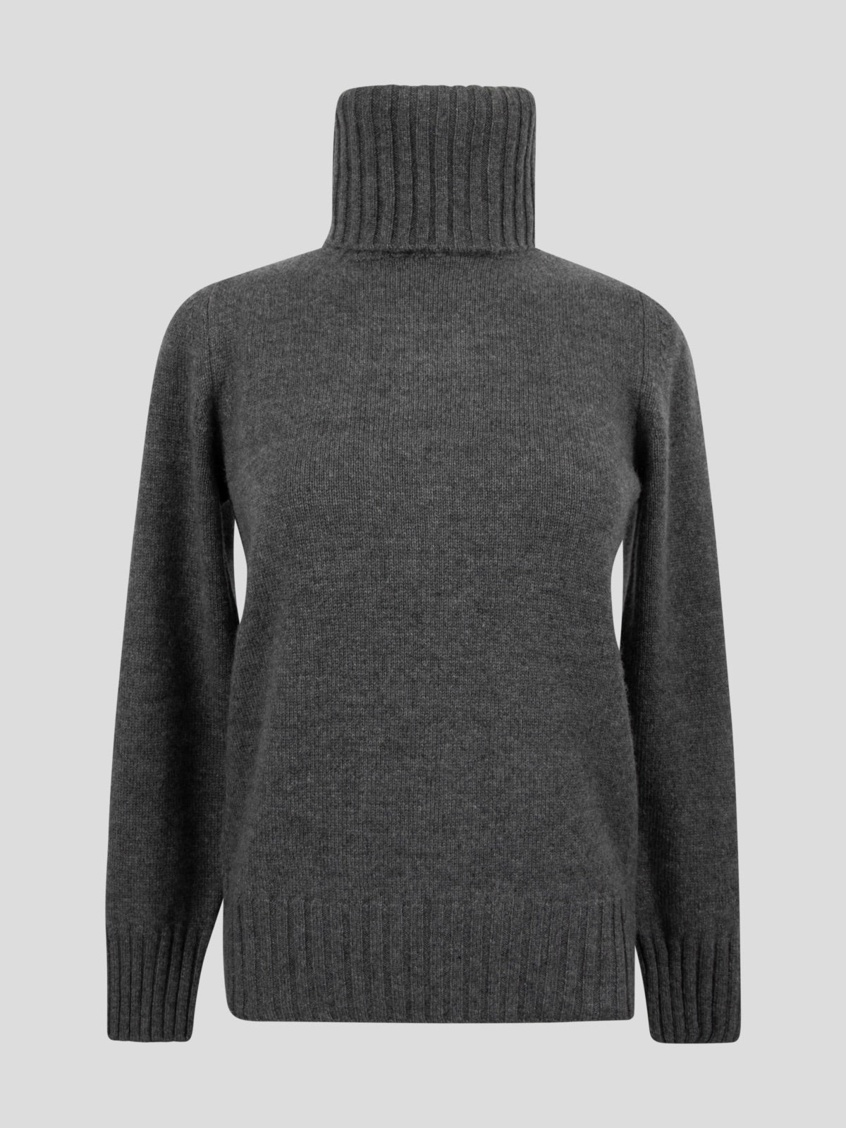 Elena Cashmere Roll-Neck Sweater
