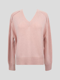 Chiara V-neck Cashmere Sweater