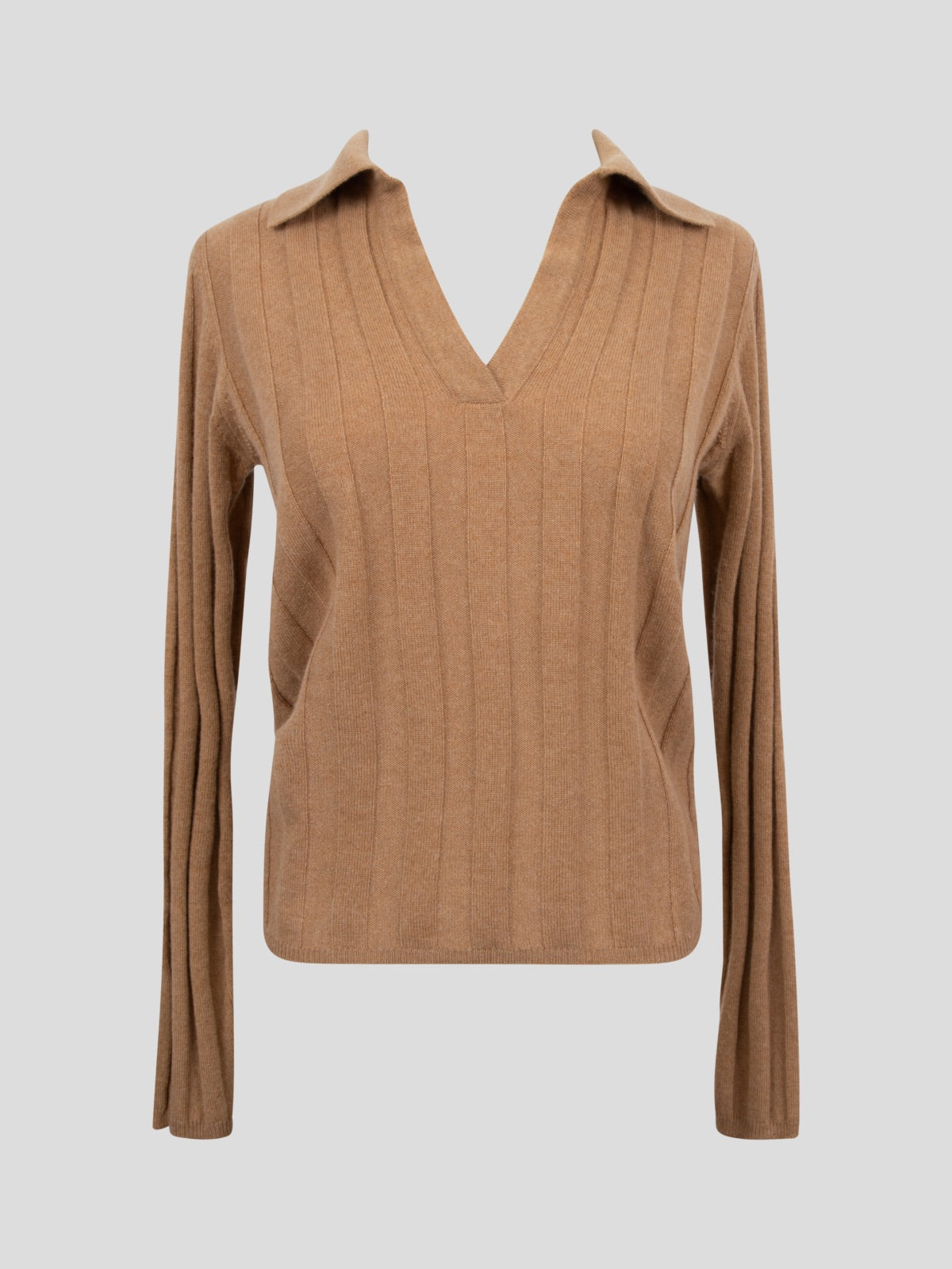Graziella Cashmere Ribbed Sweater
