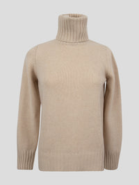 Elena Cashmere Roll-Neck Sweater