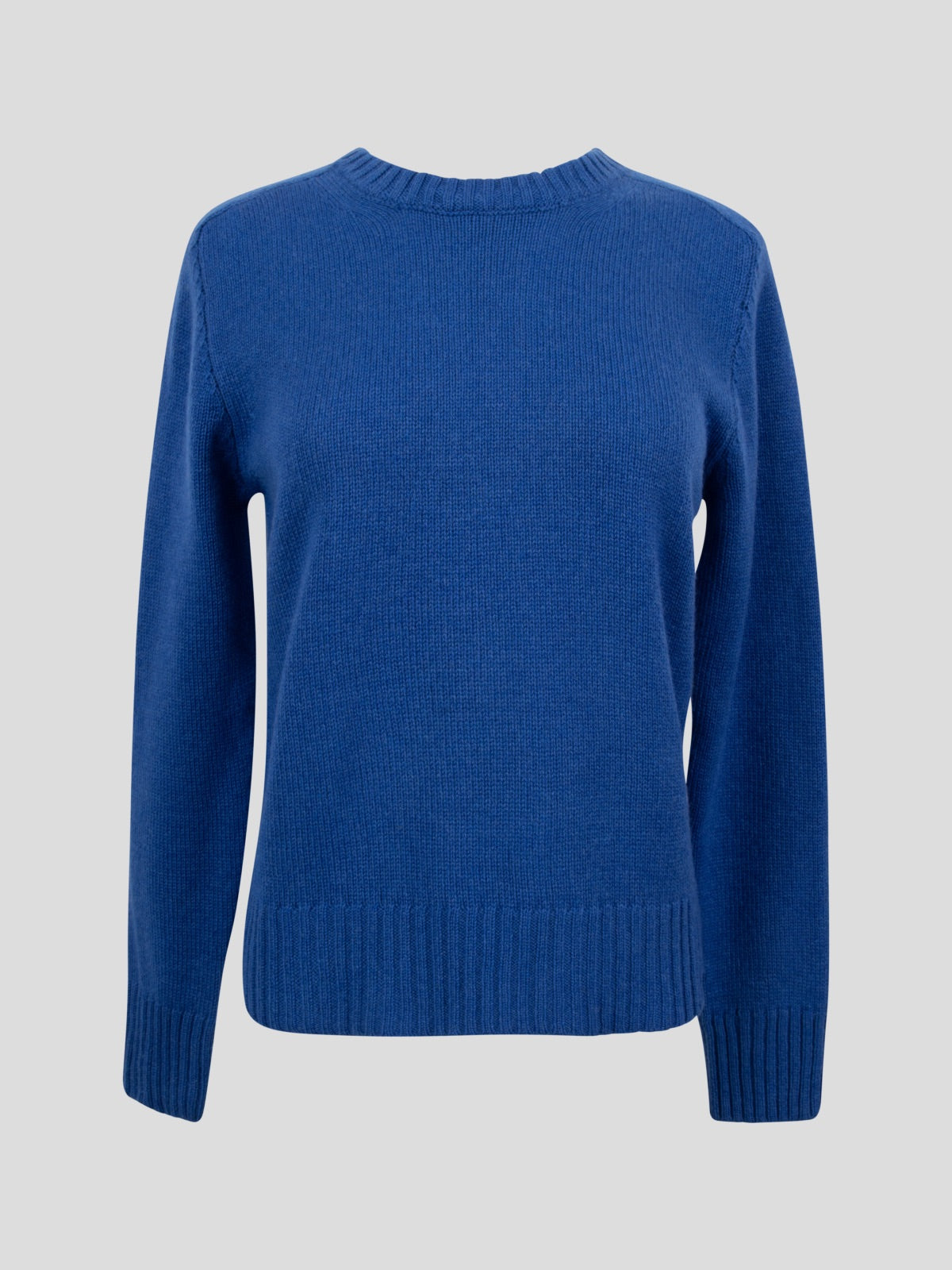 Luna Cashmere Crew-Neck Sweater