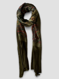 Tibetan Cashmere Silk Scarf