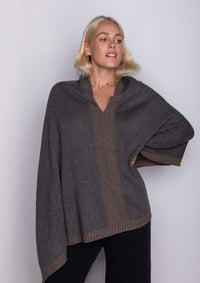 Mia Cashmere Poncho