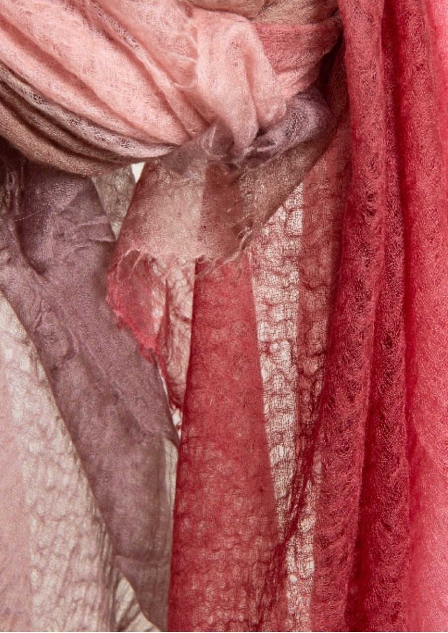 Ari Superfine Dip Dyed Cashmere Scarf