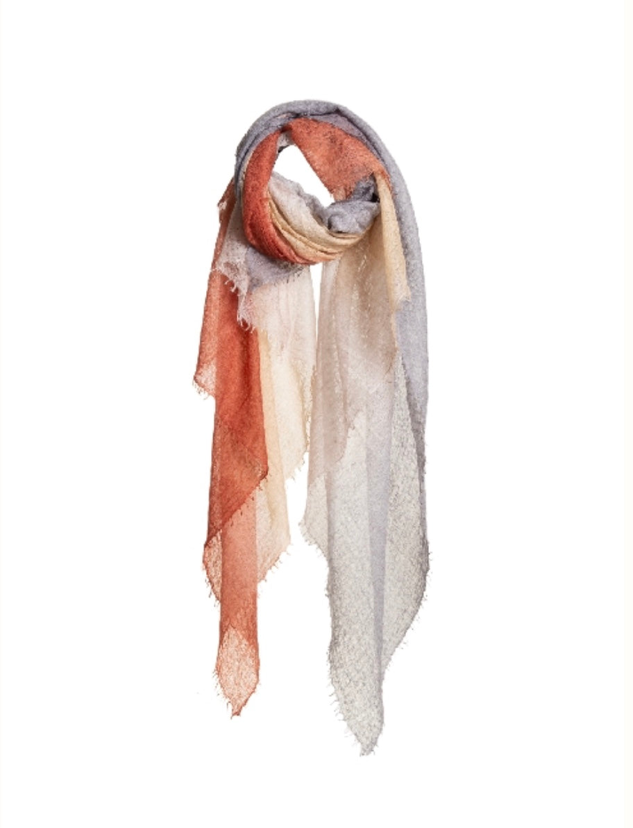 Ari Superfine Dip Dyed Cashmere Scarf