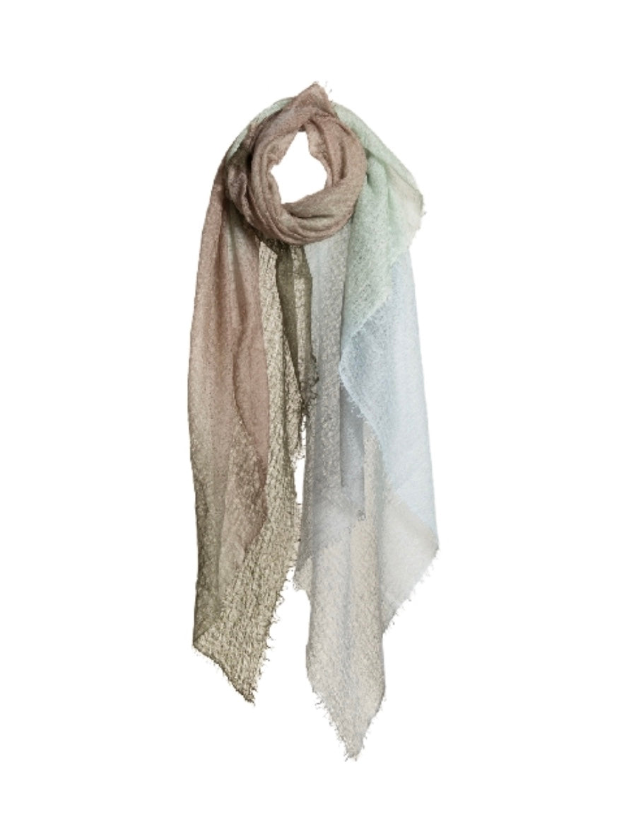 Ari Superfine Dip Dyed Cashmere Scarf