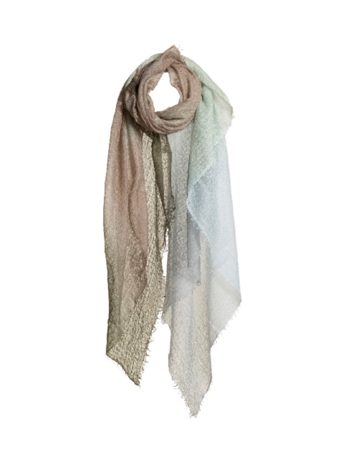 Ari Superfine Dip Dyed Cashmere Scarf