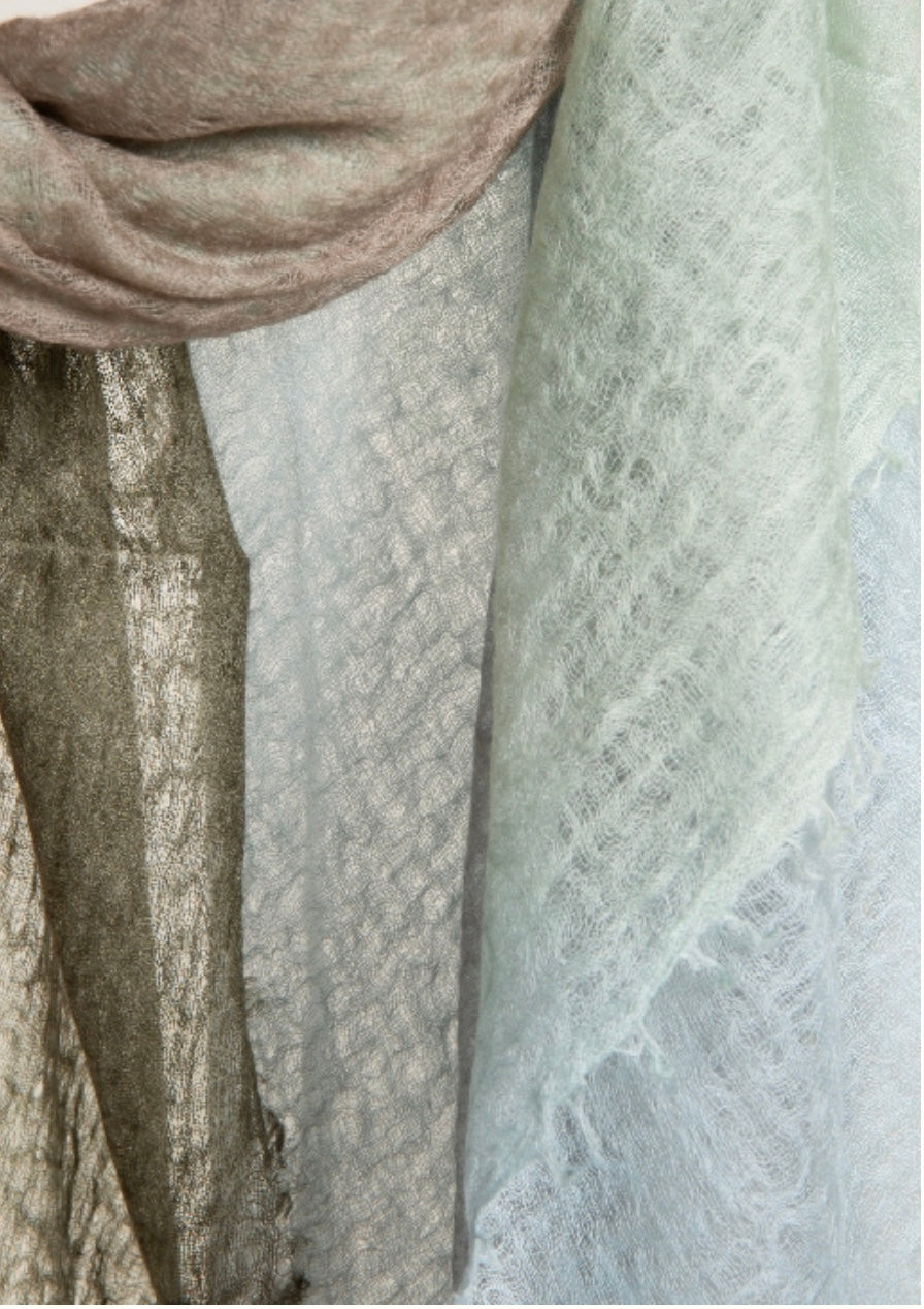 Ari Superfine Dip Dyed Cashmere Scarf