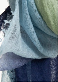 Ari Superfine Dip Dyed Cashmere Scarf