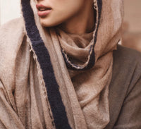 milo-lightweight-cashmere-shawl-dark-natural-brown-taupe-unique-needle-felted-border