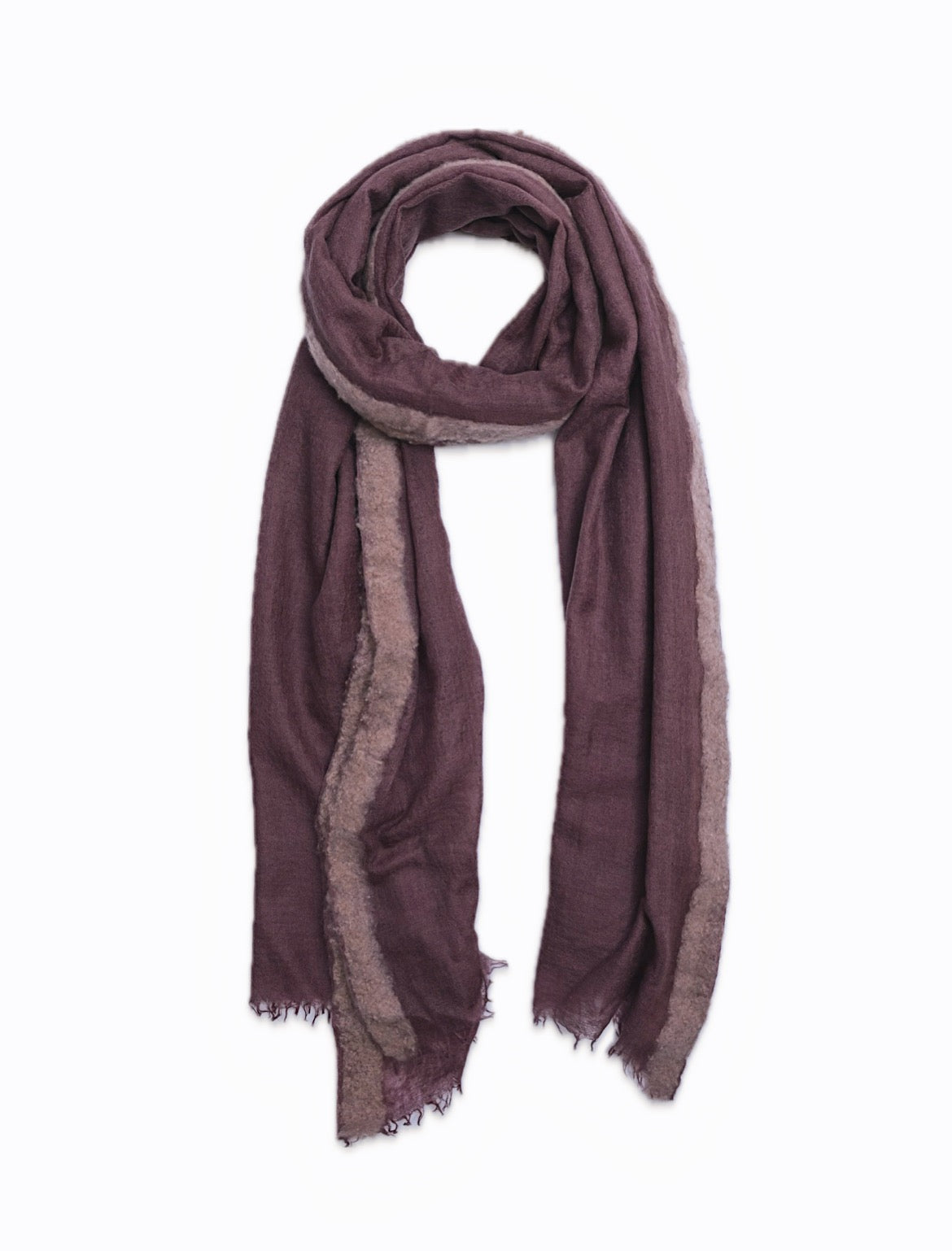 milo-lightweight-cashmere-shawl-reef-deep-burgundy-unique-needle-felted-border