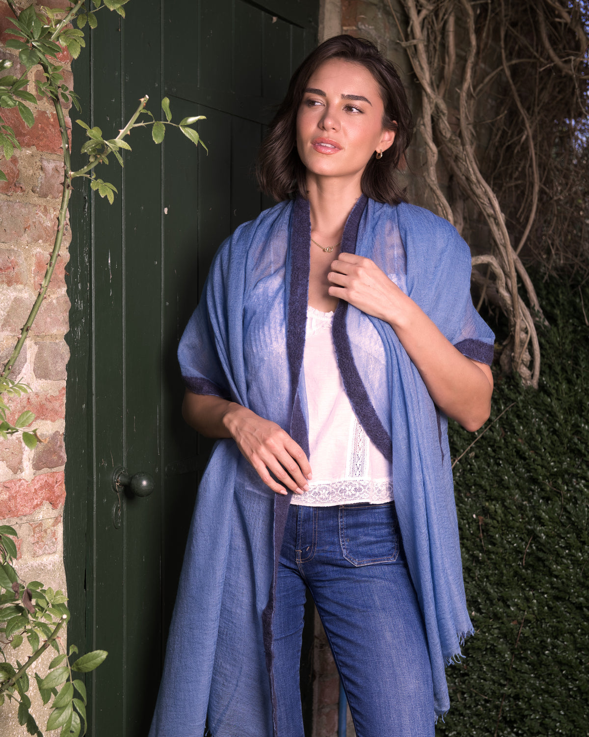 milo-lightweight-cashmere-shawl-denim-indigo-blue-unique-needle-felted-border