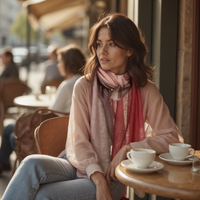 Ari Superfine Dip Dyed Cashmere Scarf