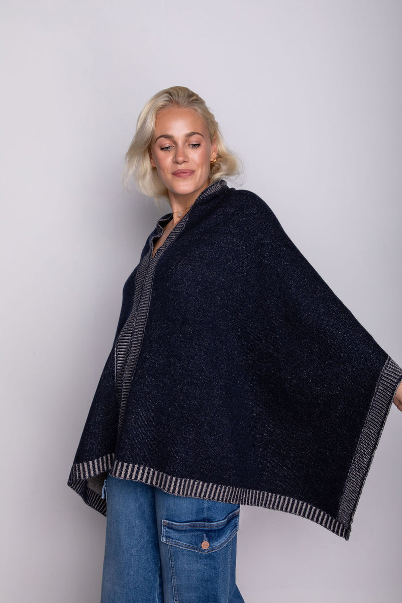 Mia Cashmere Poncho