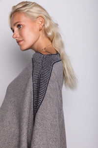 Mia Cashmere Poncho