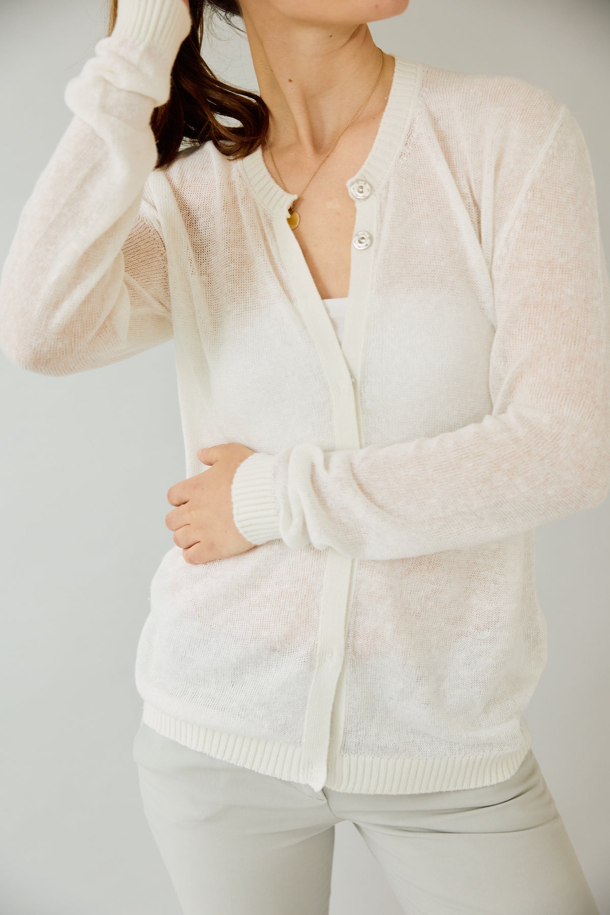 The Alice Cashmere Blend Cardigan