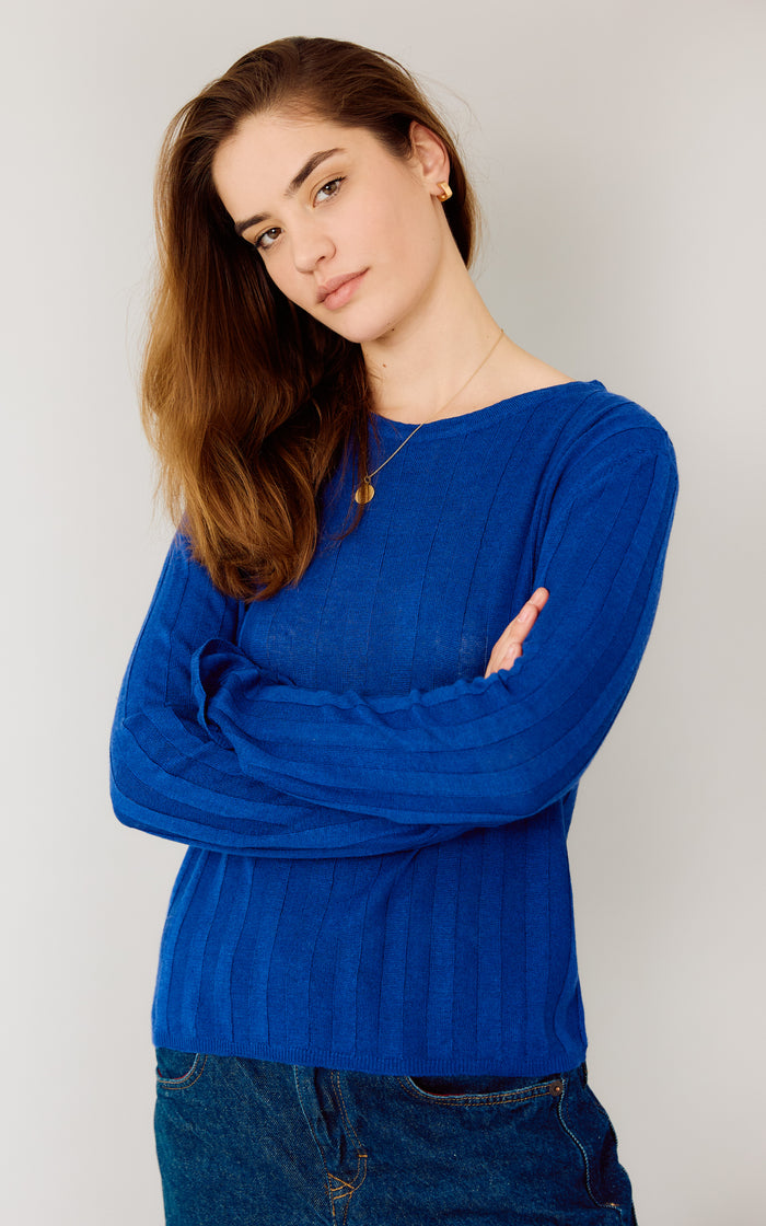 The Allegra Cashmere Blend Sweater