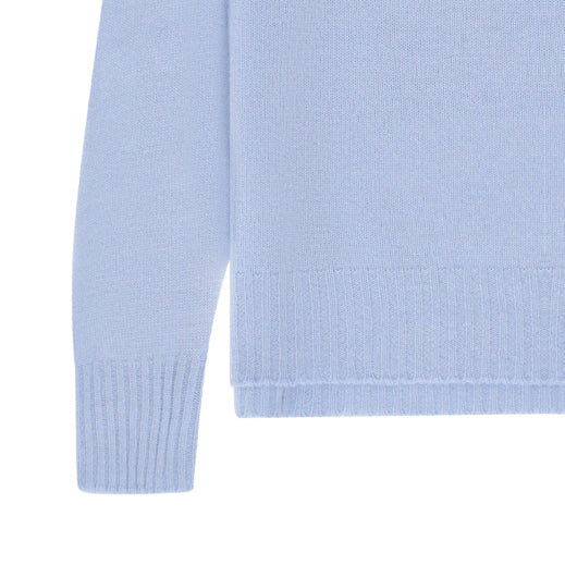 The Sabrina Cashmere Blend Crew Neck Sweater