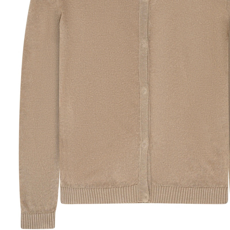 Alice Cashmere Blend Cardigan — Camel