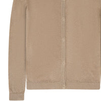 Alice Cashmere Blend Cardigan — Camel