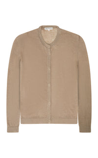 Alice Cashmere Blend Cardigan — Camel