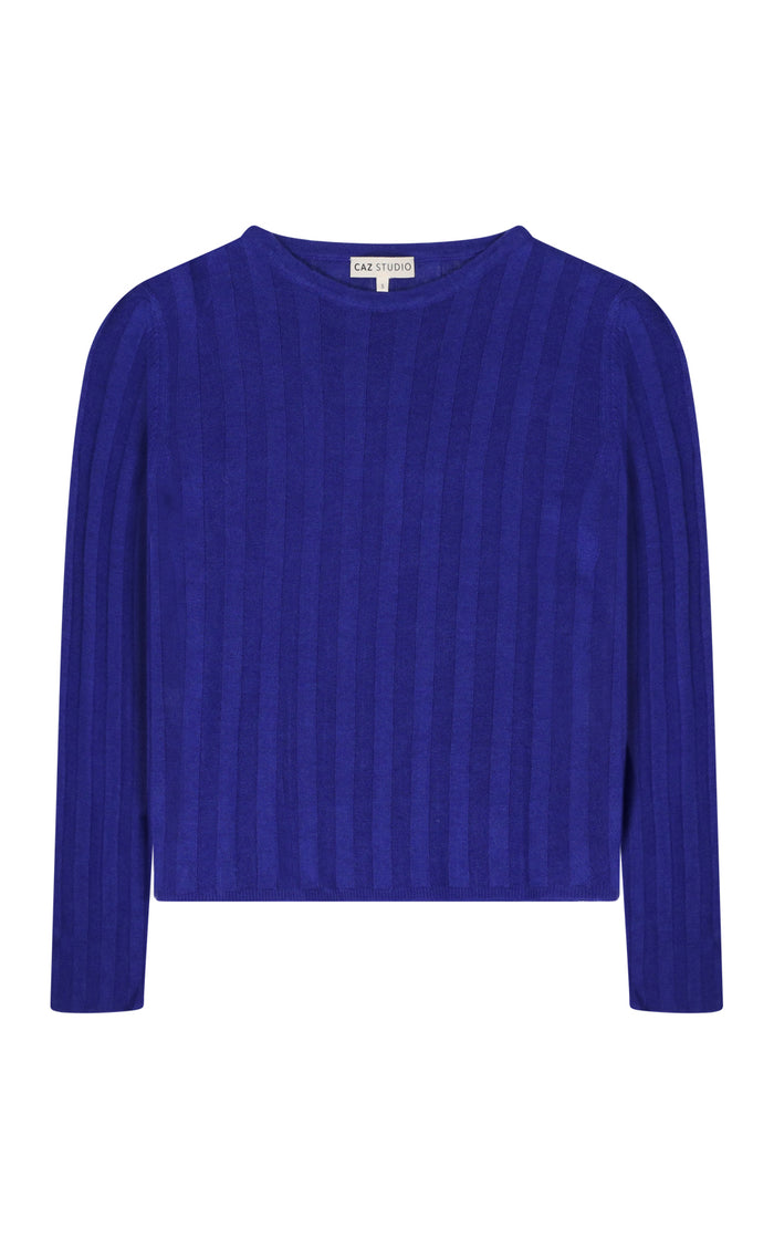 The Allegra Cashmere Blend Sweater