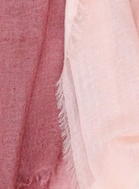 Luca Superfine Cashmere Shawl - Dip-Dyed