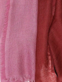 Luca Superfine Cashmere Shawl - Dip-Dyed