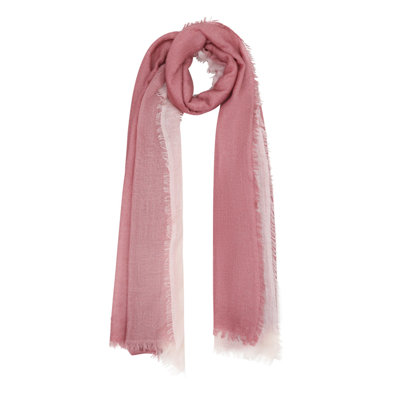 Luca Superfine Cashmere Shawl - Dip-Dyed