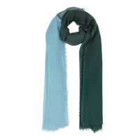 Luca Superfine Cashmere Shawl - Dip-Dyed