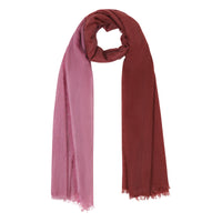 Luca Superfine Cashmere Shawl - Dip-Dyed