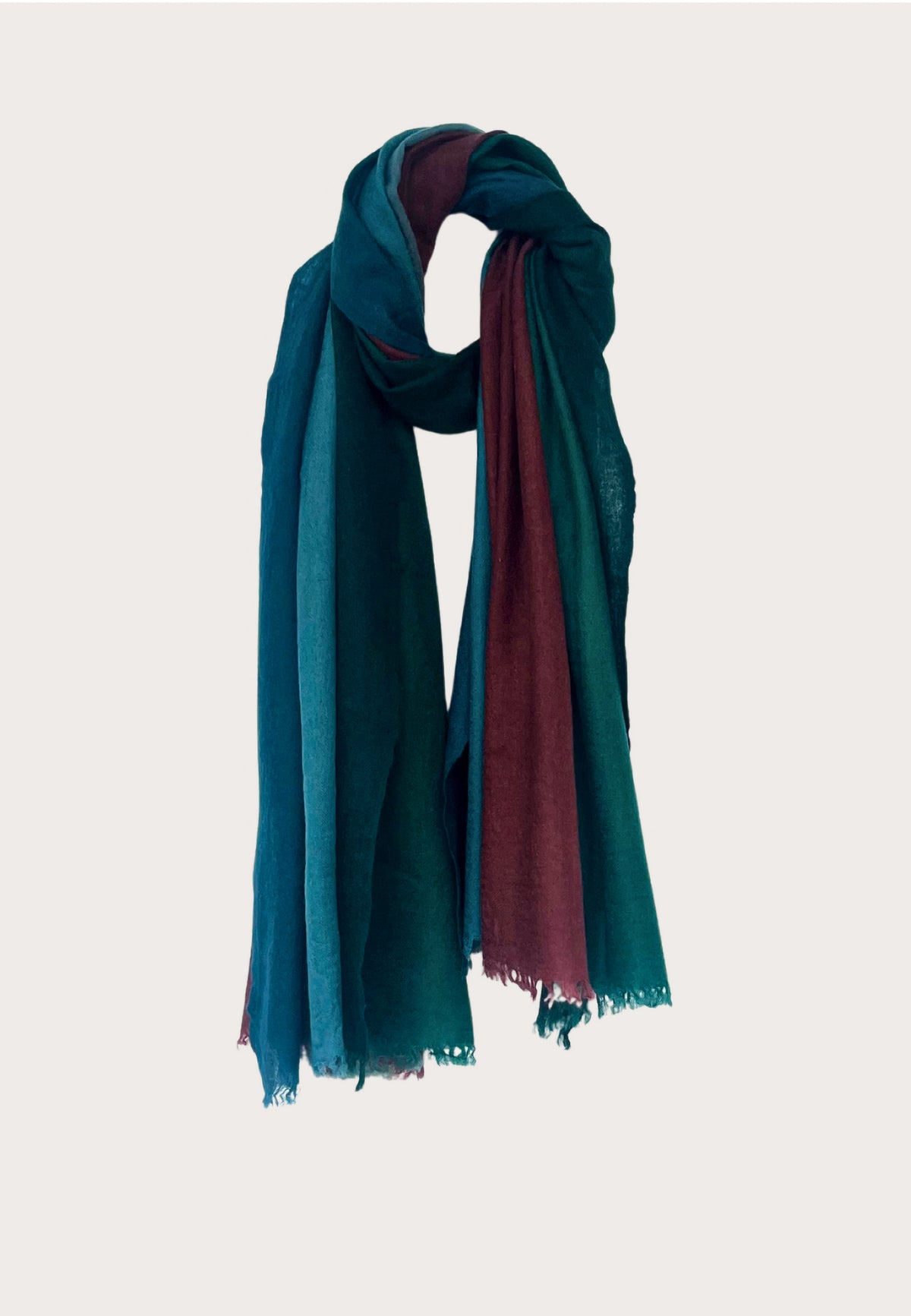 Aria Ombré Cashmere Scarf