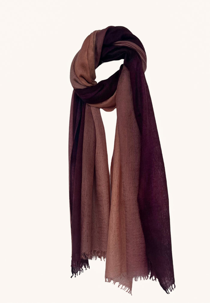 Aria Ombré Cashmere Scarf