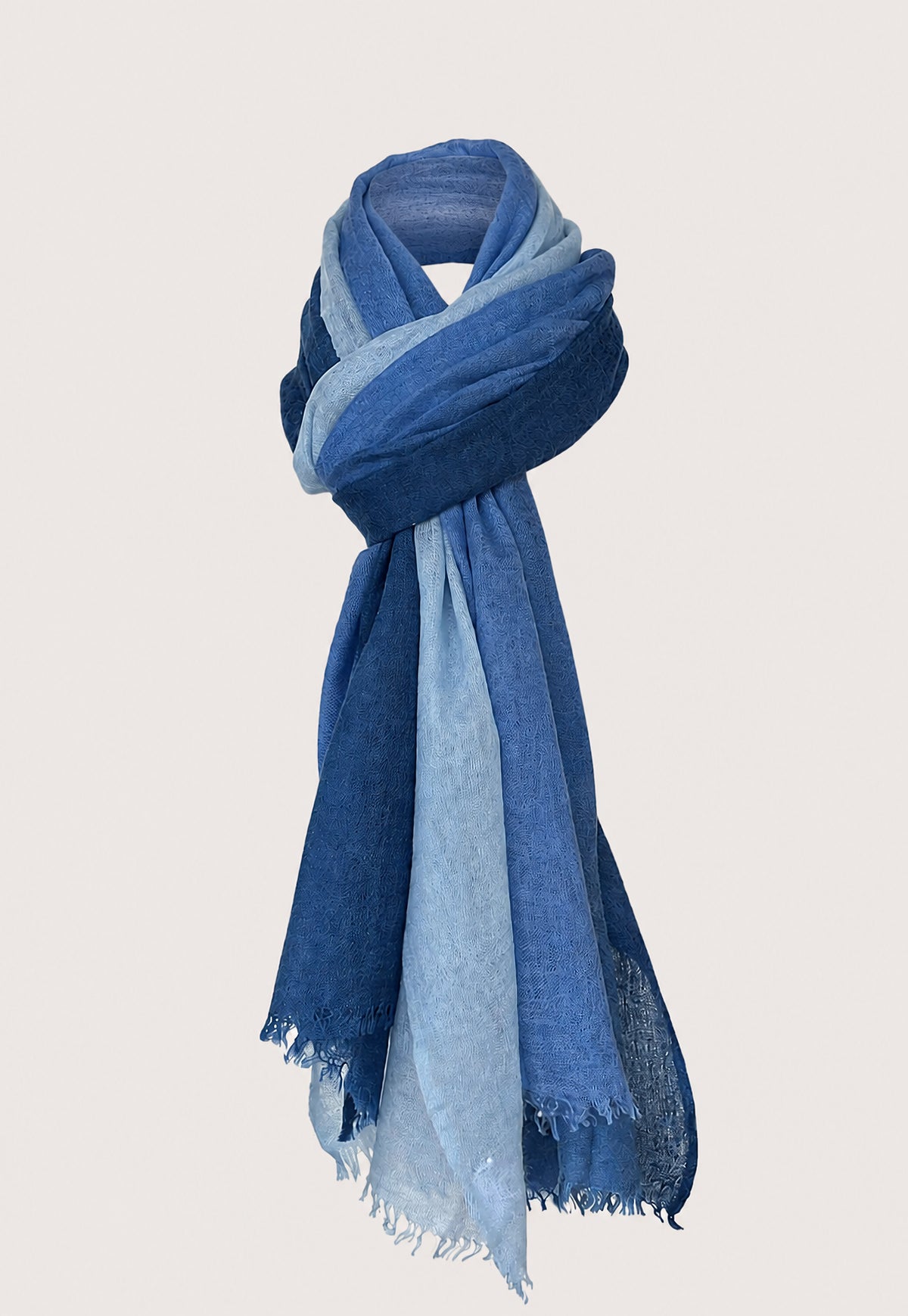 Aria Ombré Cashmere Scarf