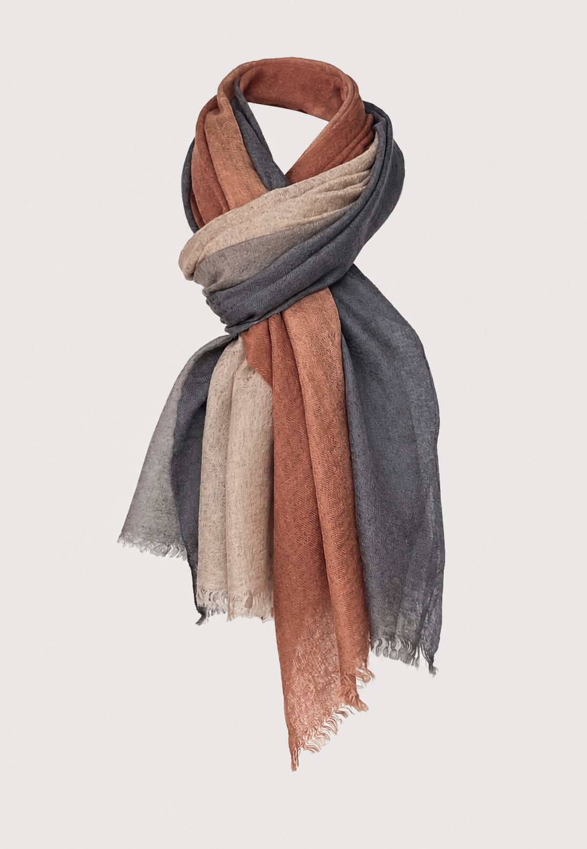 Aria Ombré Cashmere Scarf